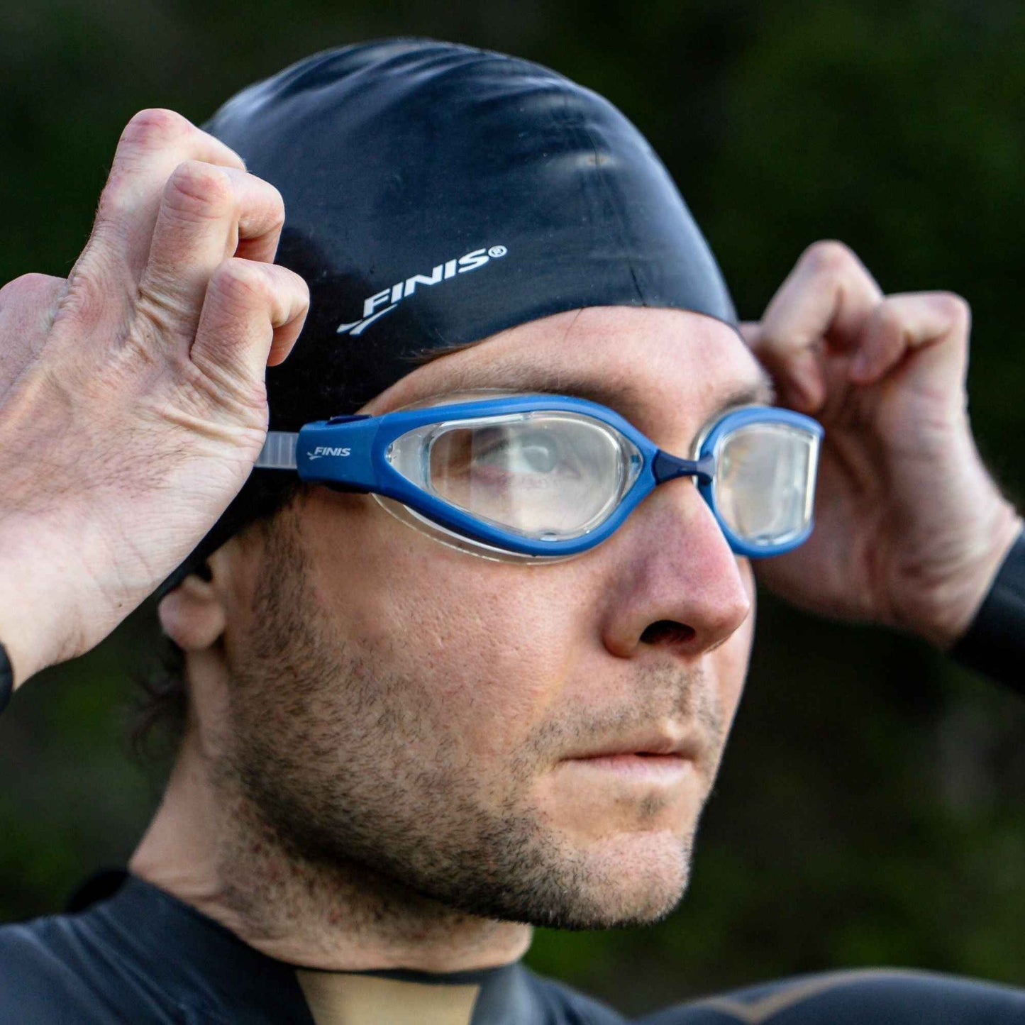 FINIS Alliance Unisex Swim Goggles, Clear