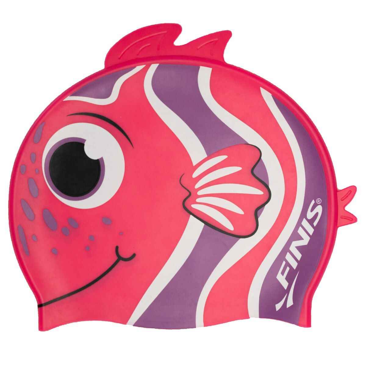 FINIS Animal Heads Kids’ Silicone Swim Cap – Six Fun Designs