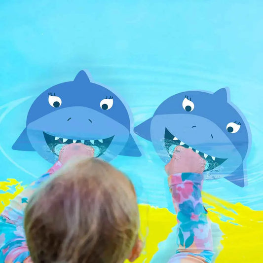 FINIS Floatie Friends™ Foam Hand Float, Shark