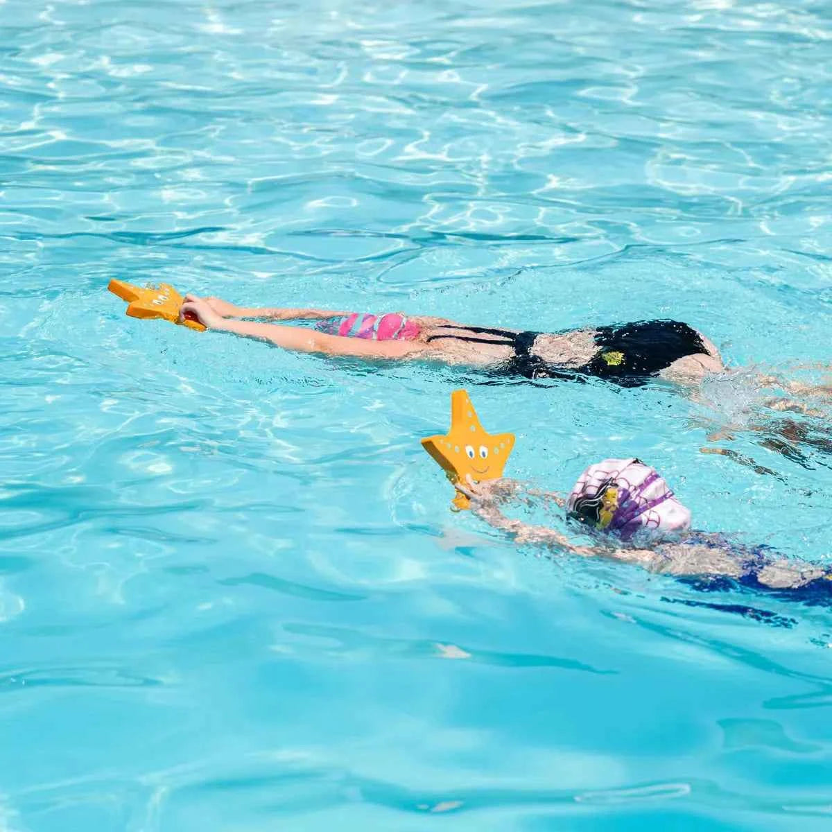 FINIS Floatie Friends™ Hand Floats – Starfish (Level 3, 20 mm)