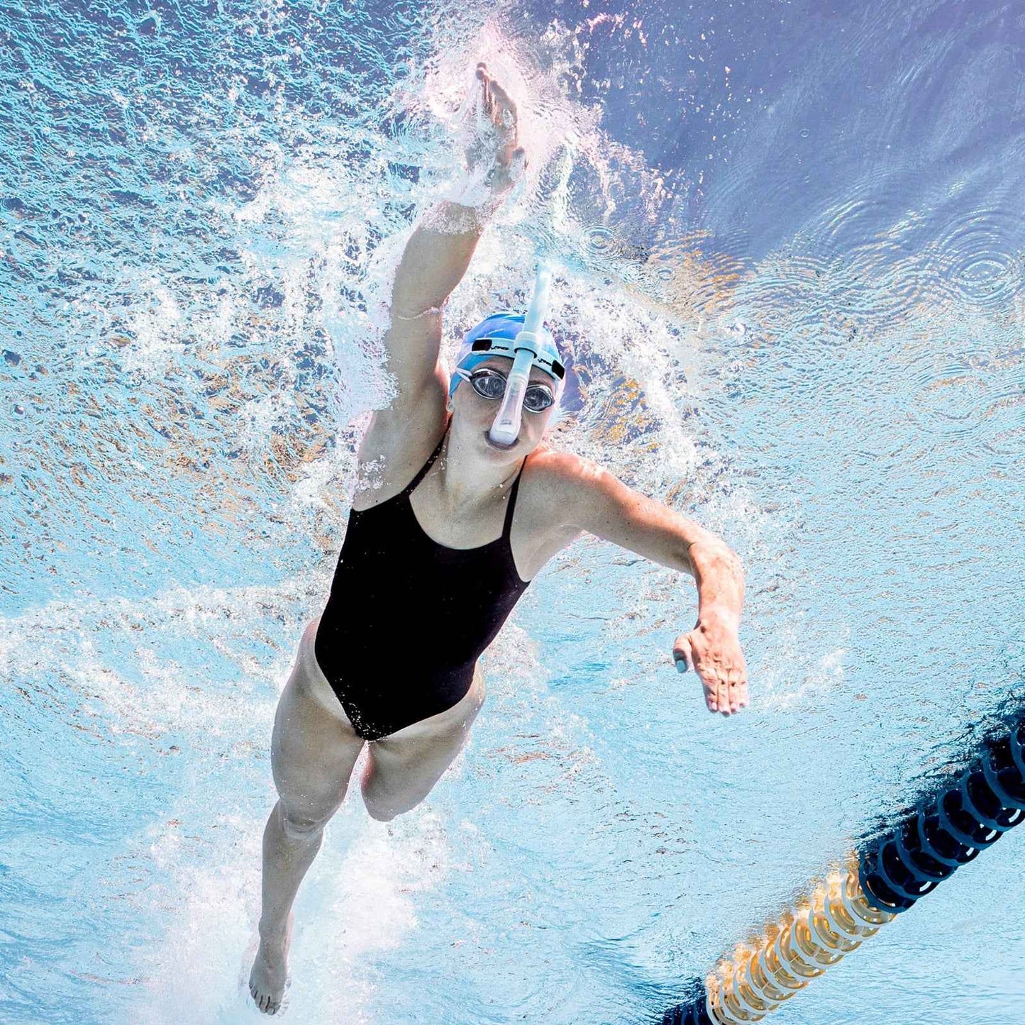 FINIS Glide Center-Mount Swim Snorkel