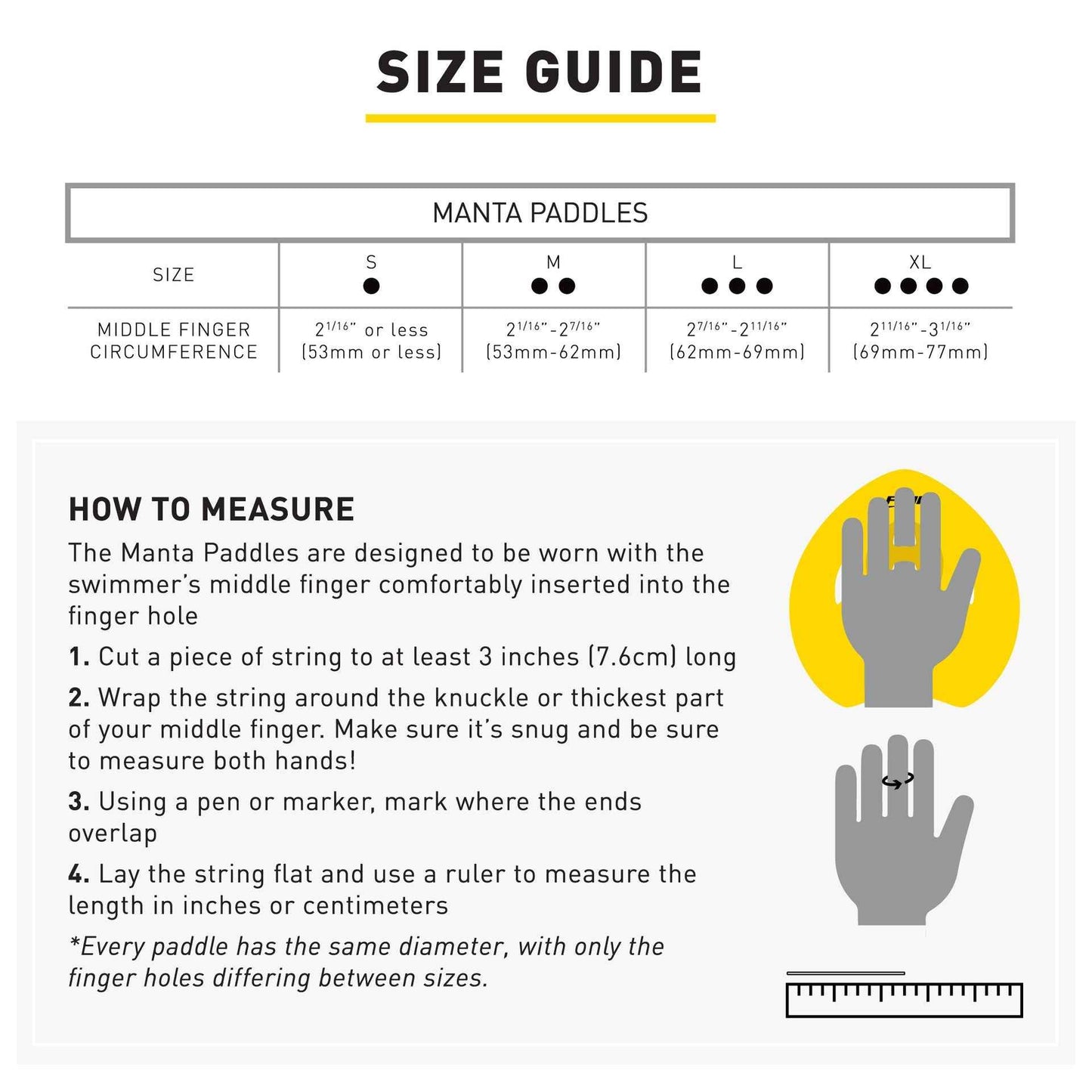 FINIS Manta Strapless Swim Paddles for Strength & Technique Training – Small, Medium, Large