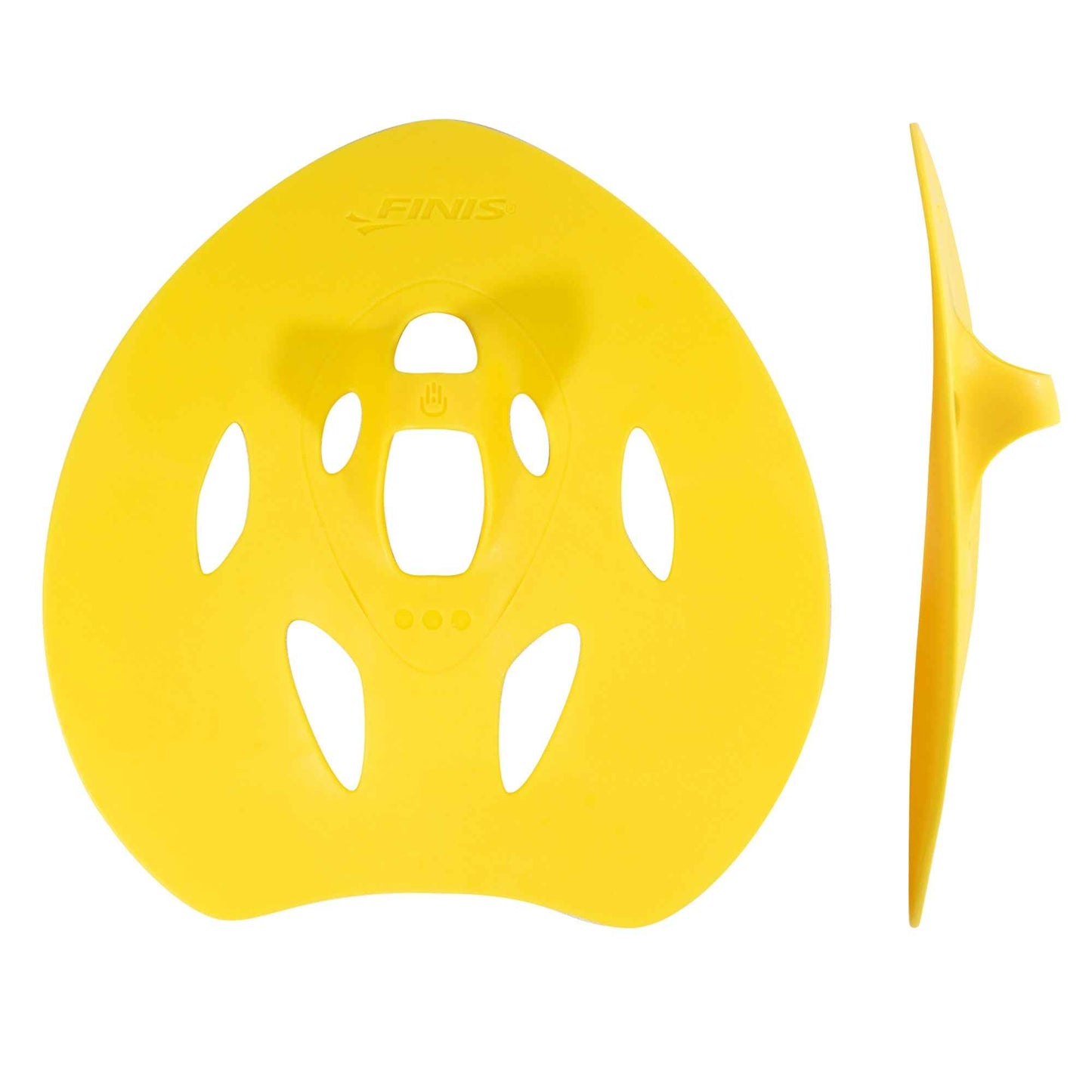 FINIS Manta Strapless Swim Paddles for Strength & Technique Training – Small, Medium, Large