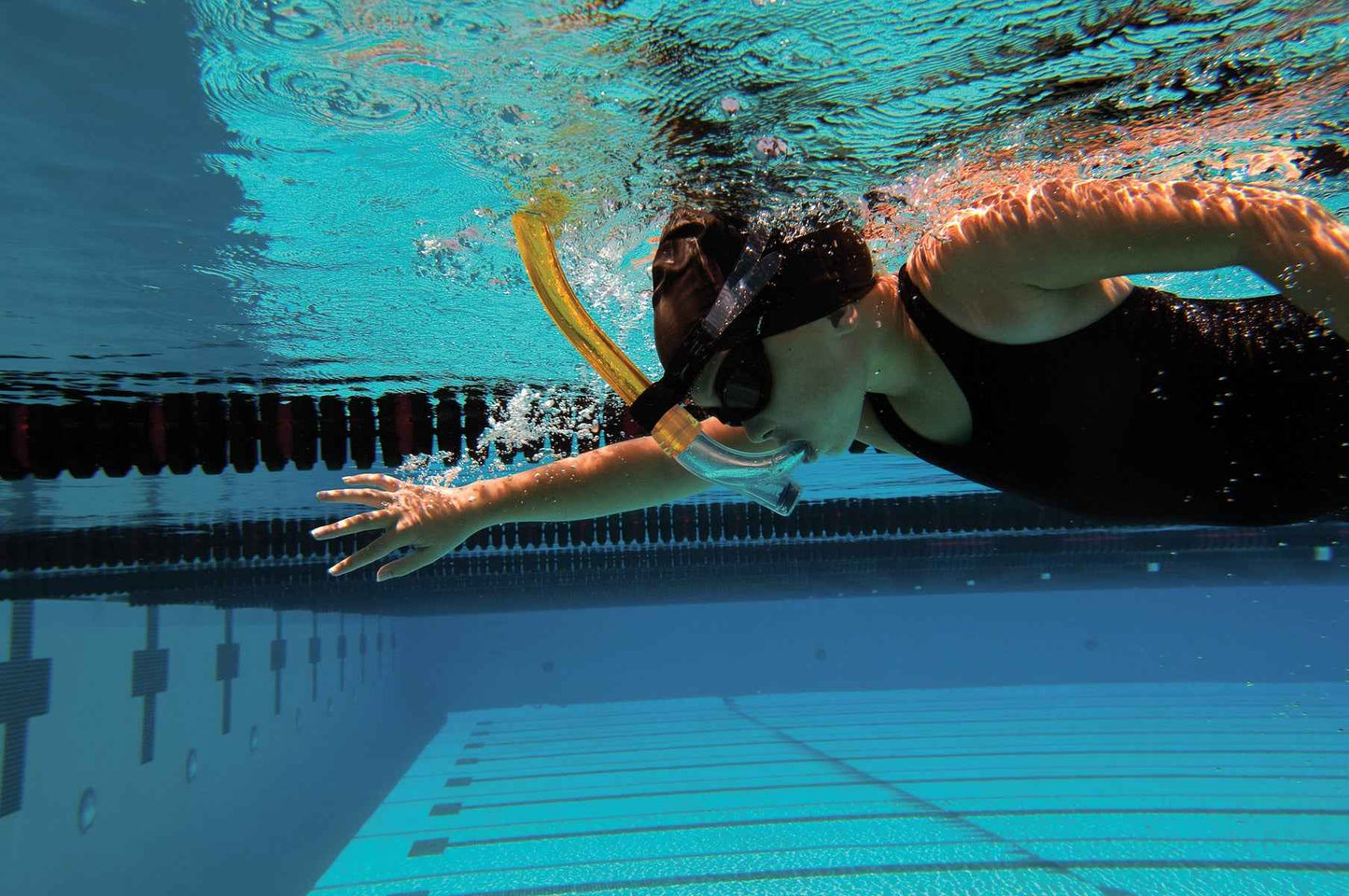 FINIS Original Swimmer's Snorkel Jr, Yellow