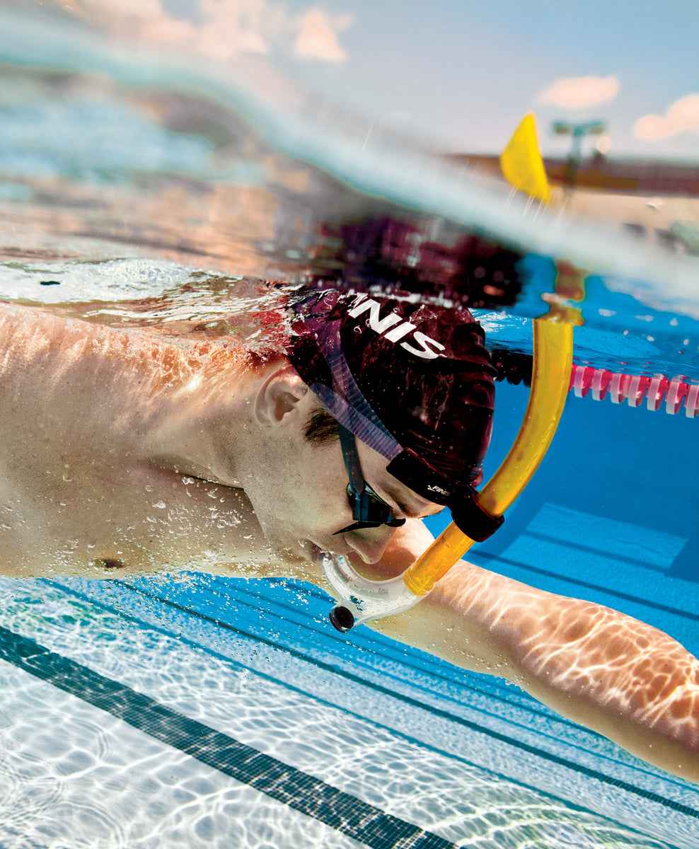 FINIS Original Swimmer’s Snorkel, Centre-Mount