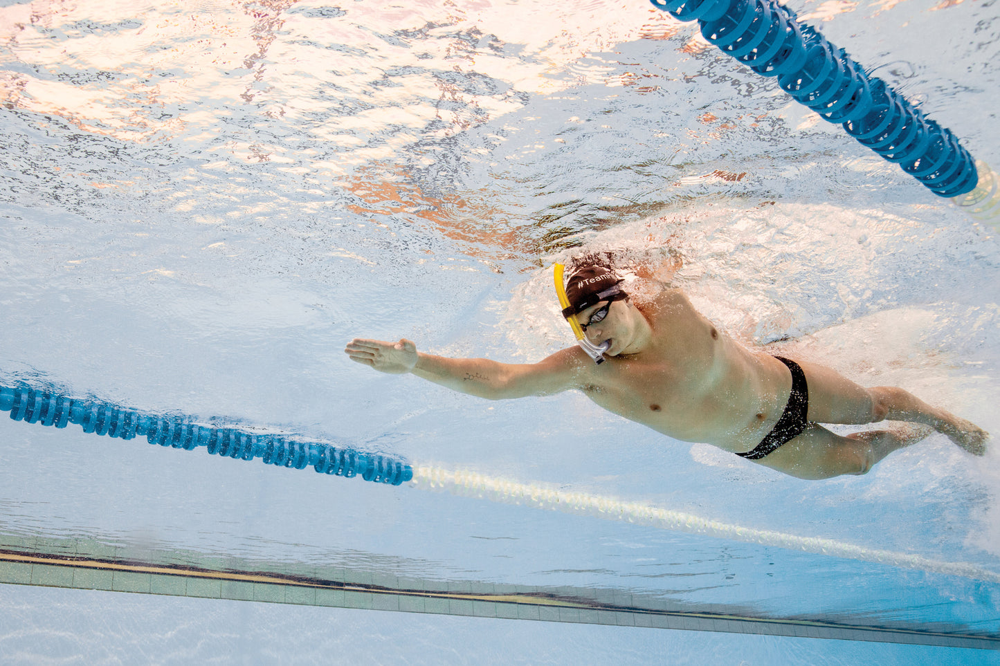 FINIS Original Swimmer’s Snorkel, Centre-Mount