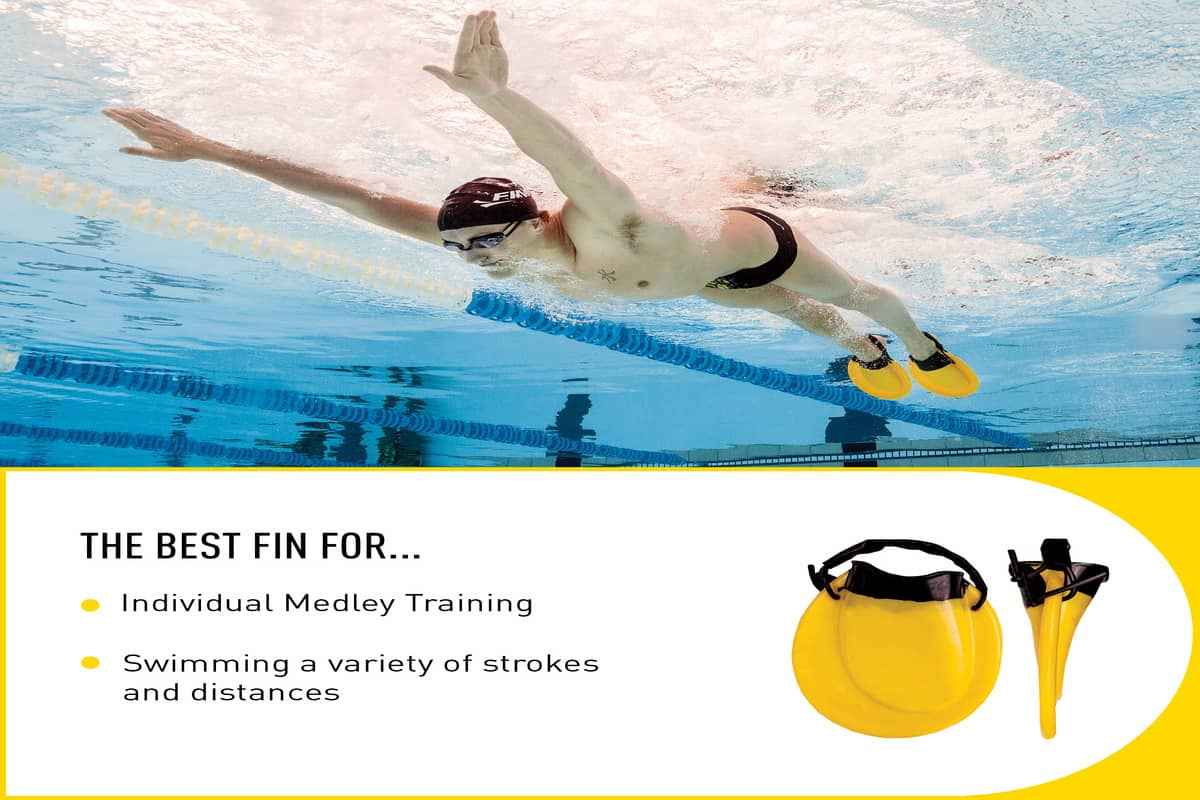FINIS Positive Drive Fins – All Stroke Swim Training Fins (XS–XL)