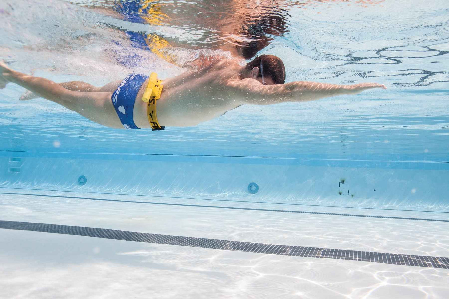 FINIS Tech Toc, Audible Hip Rotation Trainer for Swimmers