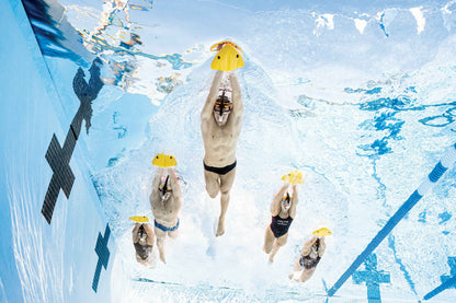FINIS Alignment Unisex Swimming Kickboard, Yellow