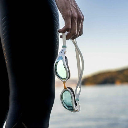 FINIS Alliance Unisex Swim Goggles, Clear