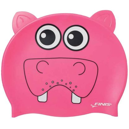 FINIS Animal Heads Kids’ Silicone Swim Cap – Six Fun Designs