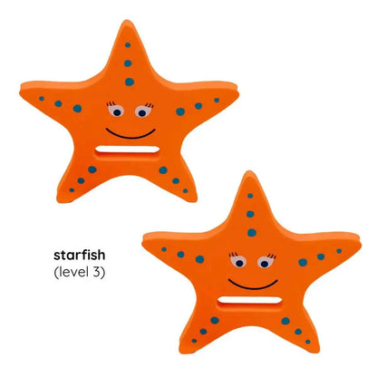 FINIS Floatie Friends™ Hand Floats – Starfish (Level 3, 20 mm)