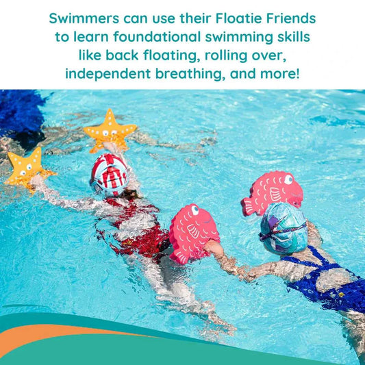 FINIS Floatie Friends™ Hand Floats – Starfish (Level 3, 20 mm)