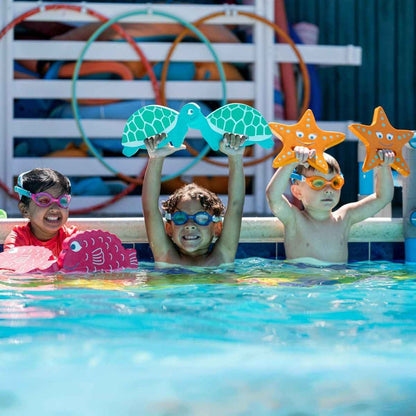 FINIS Floatie Friends™ Hand Floats – Starfish (Level 3, 20 mm)