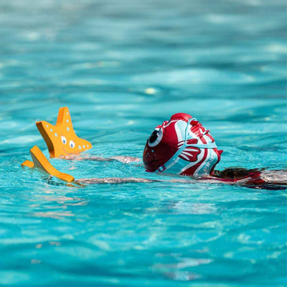 FINIS Floatie Friends™ Hand Floats – Starfish (Level 3, 20 mm)