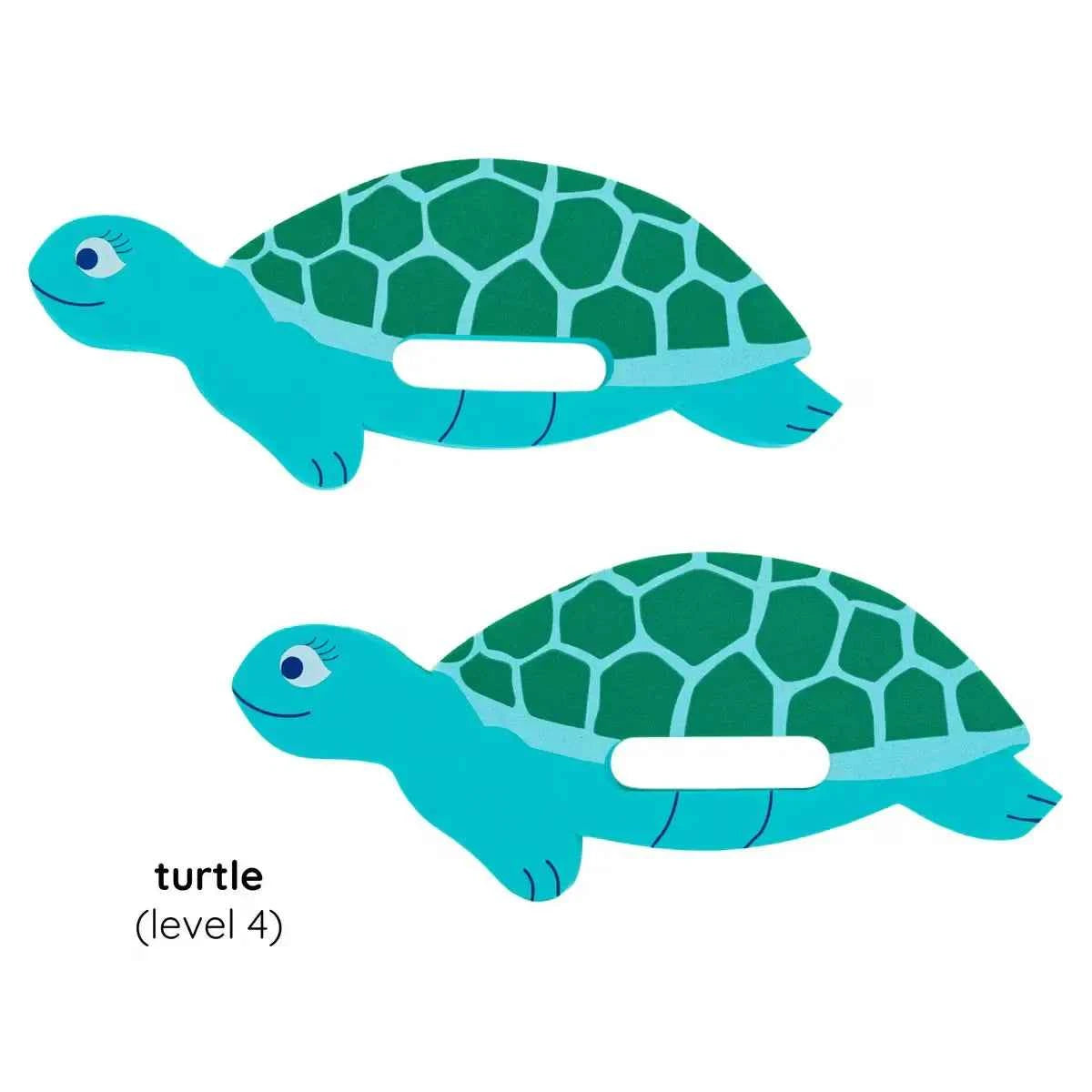 FINIS Floatie Friends™ Foam Hand Float, Turtle