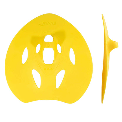 FINIS Manta Strapless Swim Paddles for Strength & Technique Training – Small, Medium, Large