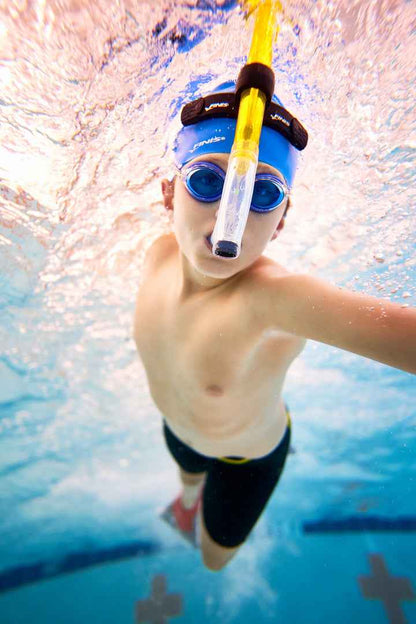 FINIS Original Swimmer's Snorkel Jr, Yellow