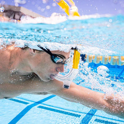 FINIS Original Swimmer's Snorkel Jr, Yellow