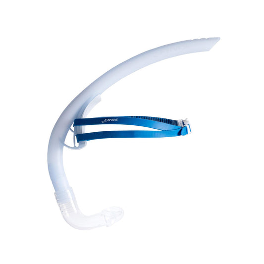 FINIS Stability Snorkel Glacier swim training snorkel with adjustable strap