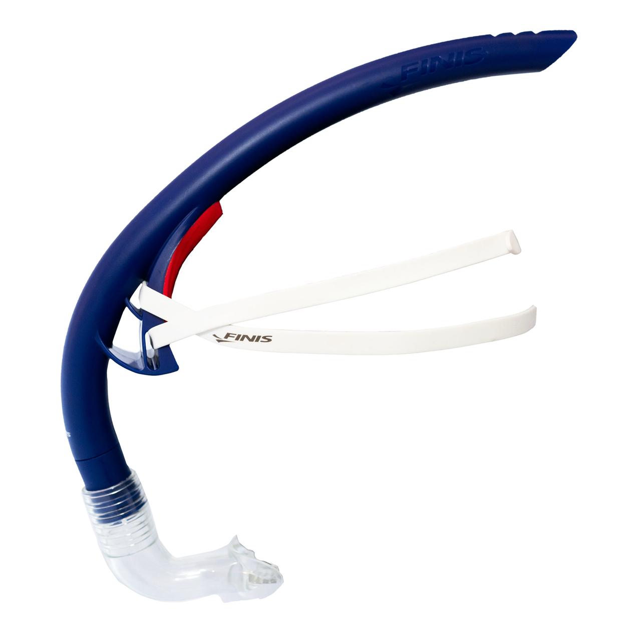 FINIS Stability Snorkel – Centre-Mount Technique Training Snorkel (Sage / Glacier / Orchid / Navy)